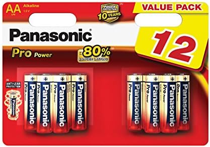 12 x Pro Power Long Life Batteries