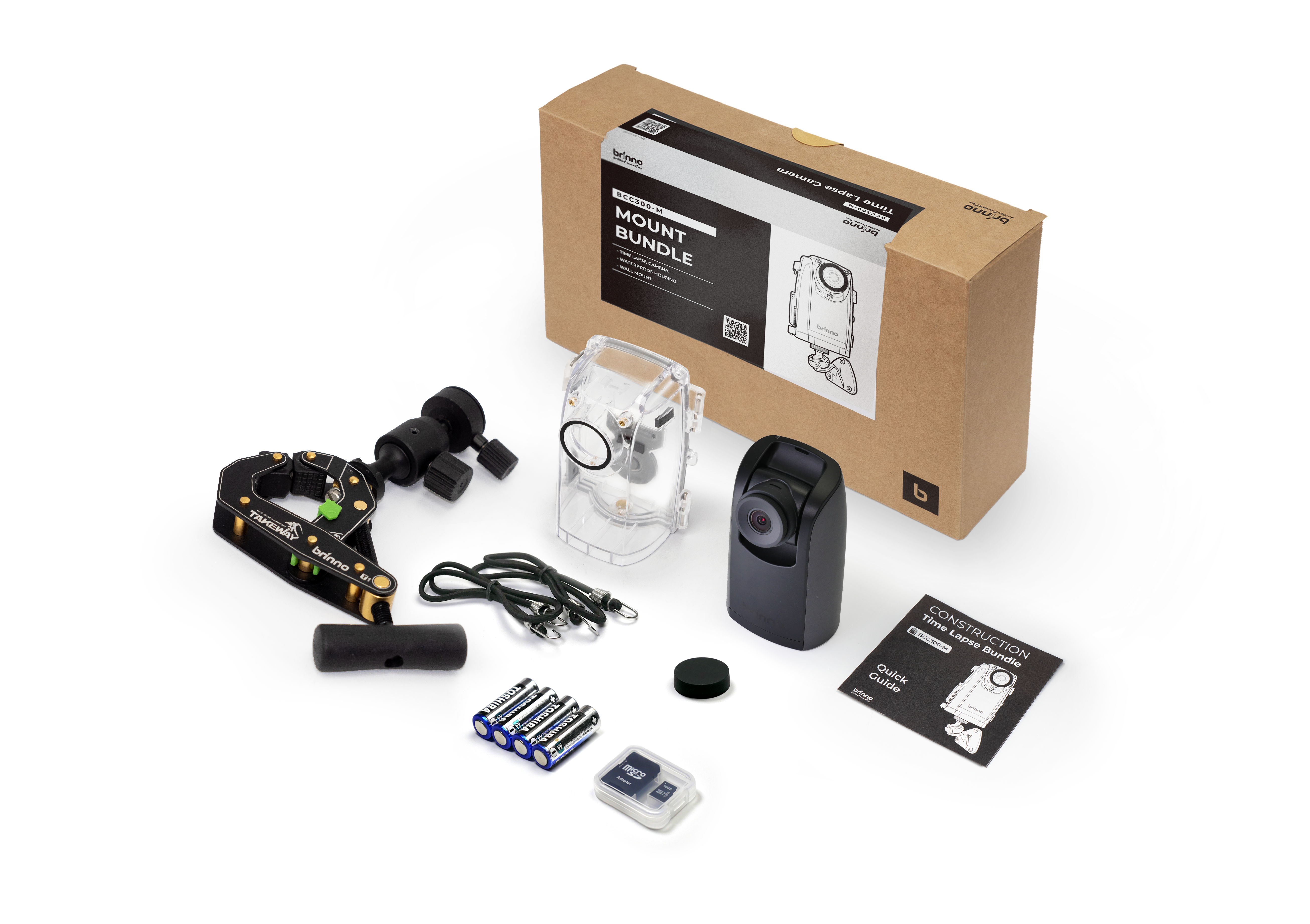 NEW! Brinno BCC300-C Timelapse Camera Kit – BrinnoUK