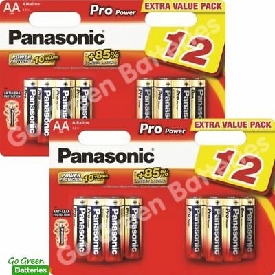 24 x Pro Power Long Life Batteries
