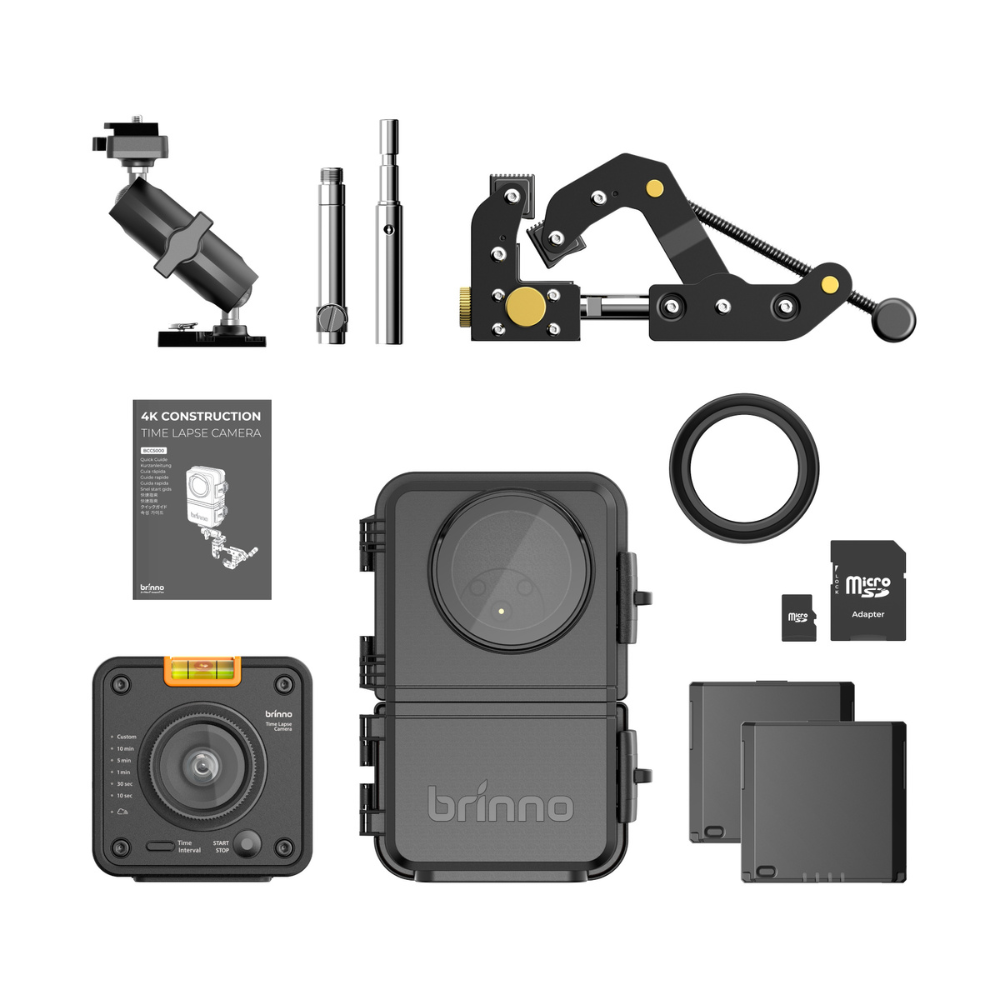 PREORDER: BCC5000 4K Connected Timelapse Camera Kit