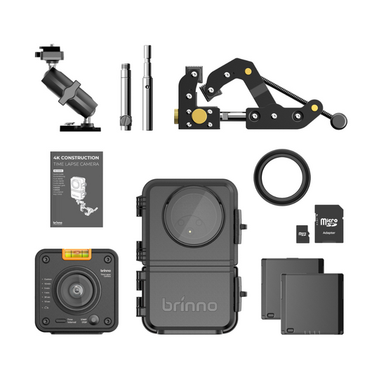 PREORDER: BCC5000 4K Connected Timelapse Camera Kit
