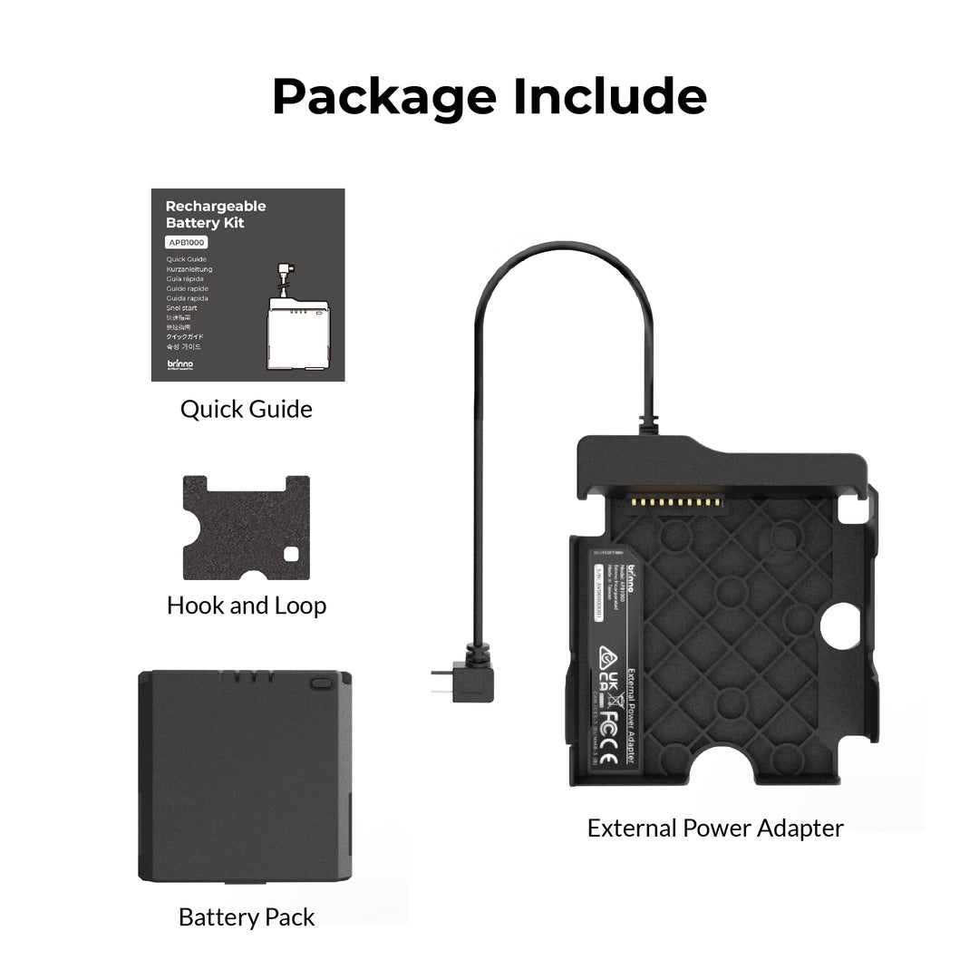 APB1000 Rechargeable Battery Kit