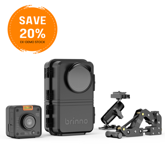 BCC5000 4K Connected Timelapse Camera Kit - Ex Demo