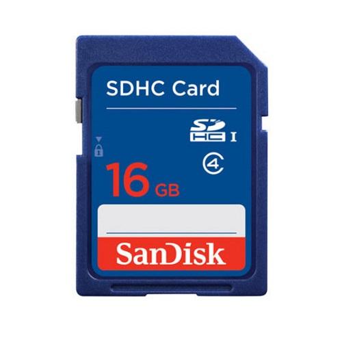 SANDISK 16GB SD CARD