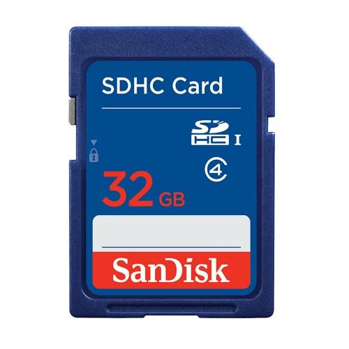 SANDISK 32GB SD CARD