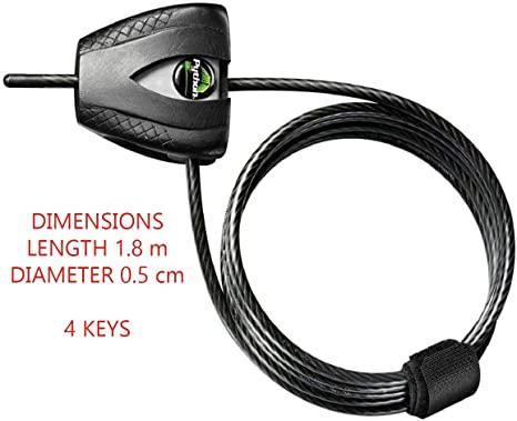 Python adjustable locking cable