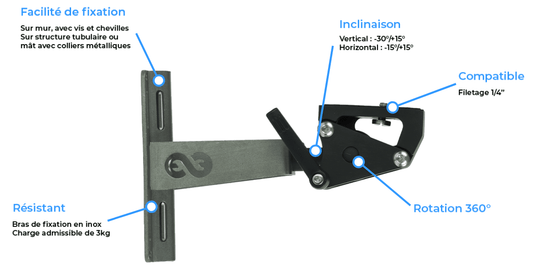Enlaps Stainless steel Bracket